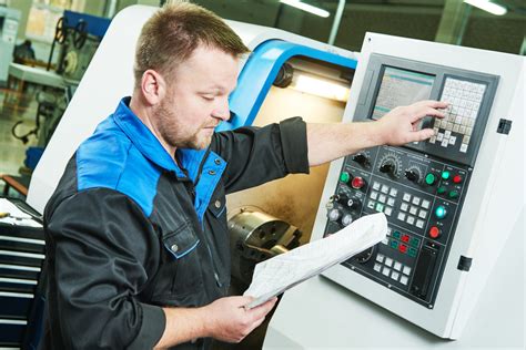 cnc machine operator how long does it take|Career Guide: How to become a CNC Operator .